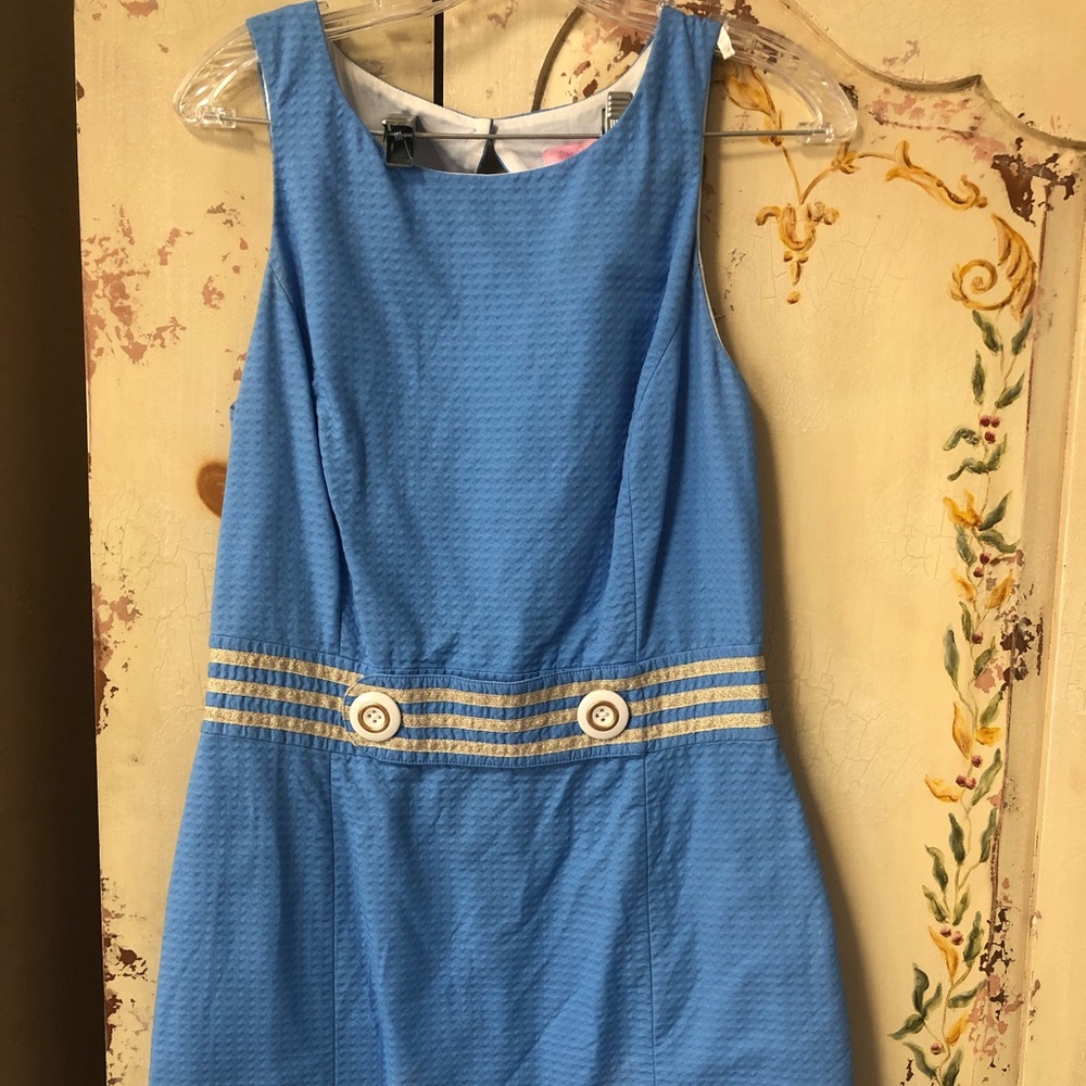 Lilly Pulitzer Cotton pique shift